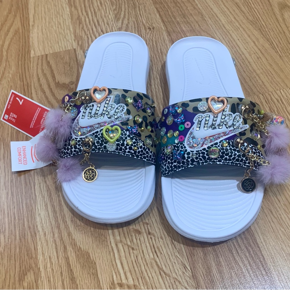 Custom Nike Slides